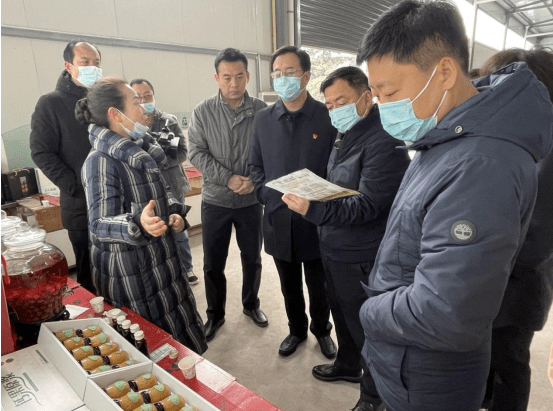 渭南市委常委,市政府副市长刘强一行来澄调研供销工作_澄城_服务_相关