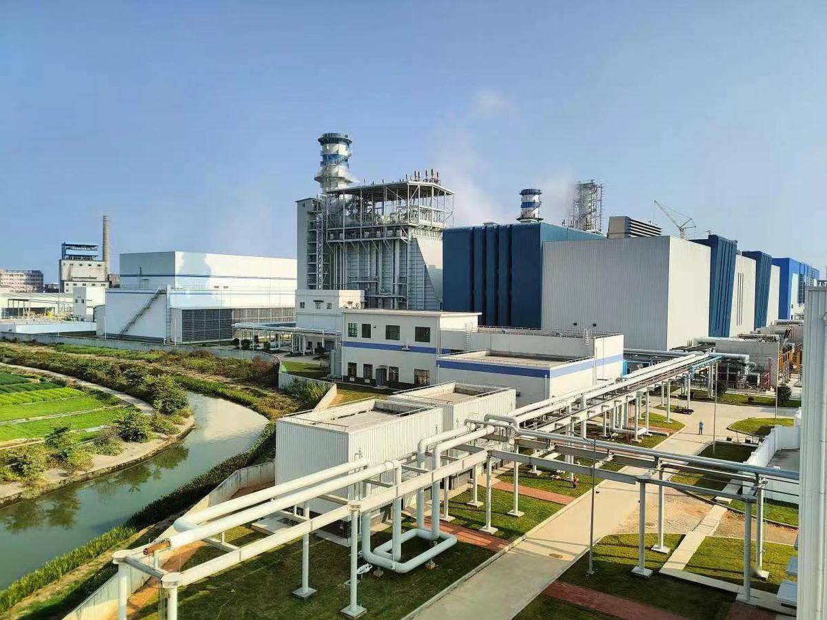 中堂热电联产项目获省表扬 今年产值有望突破30亿元_机组_东莞_供热