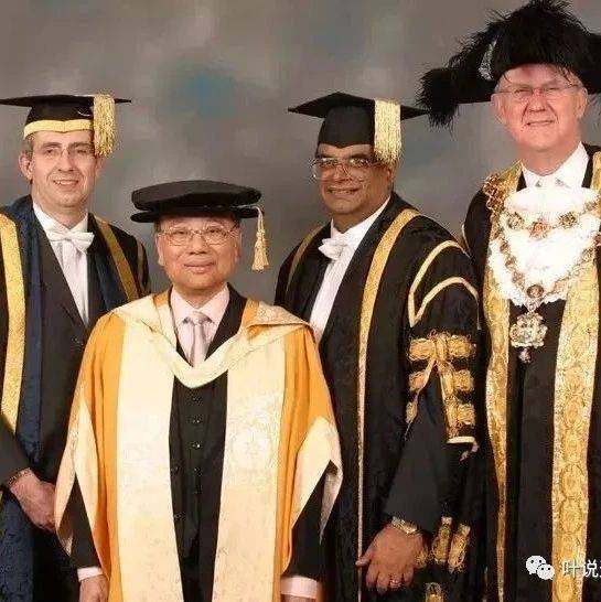 英国最有钱的人是谁?竟然是我们叶家人!_叶焕_伦敦_叶氏