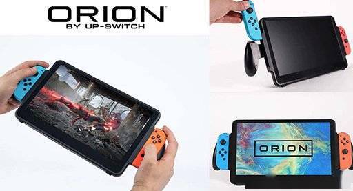 嫌NS太轻？厂商推出NS用11.6寸显示屏外设Orion