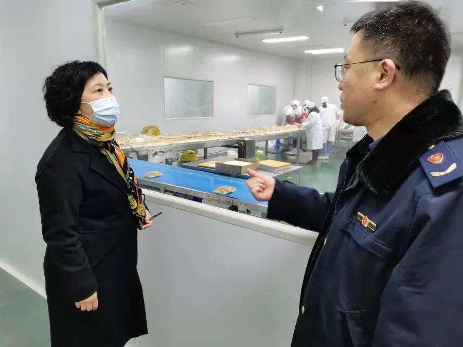 百名科长帮百企系列活动局领导走进河北华荣制药冀中能源邢矿油脂玉星