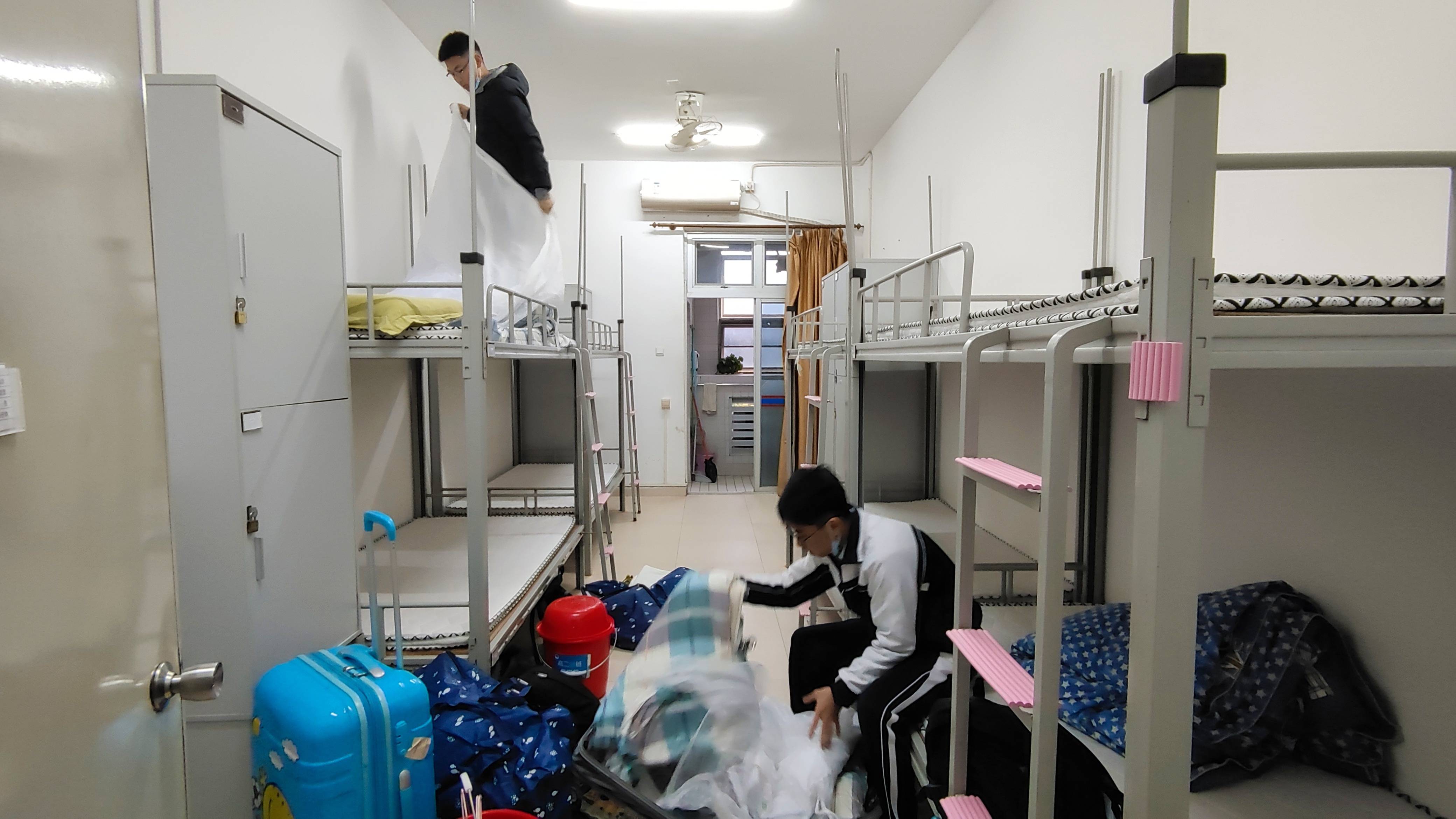 南山高中为高三学子返校准备了这些_城中_南头中学_深圳市