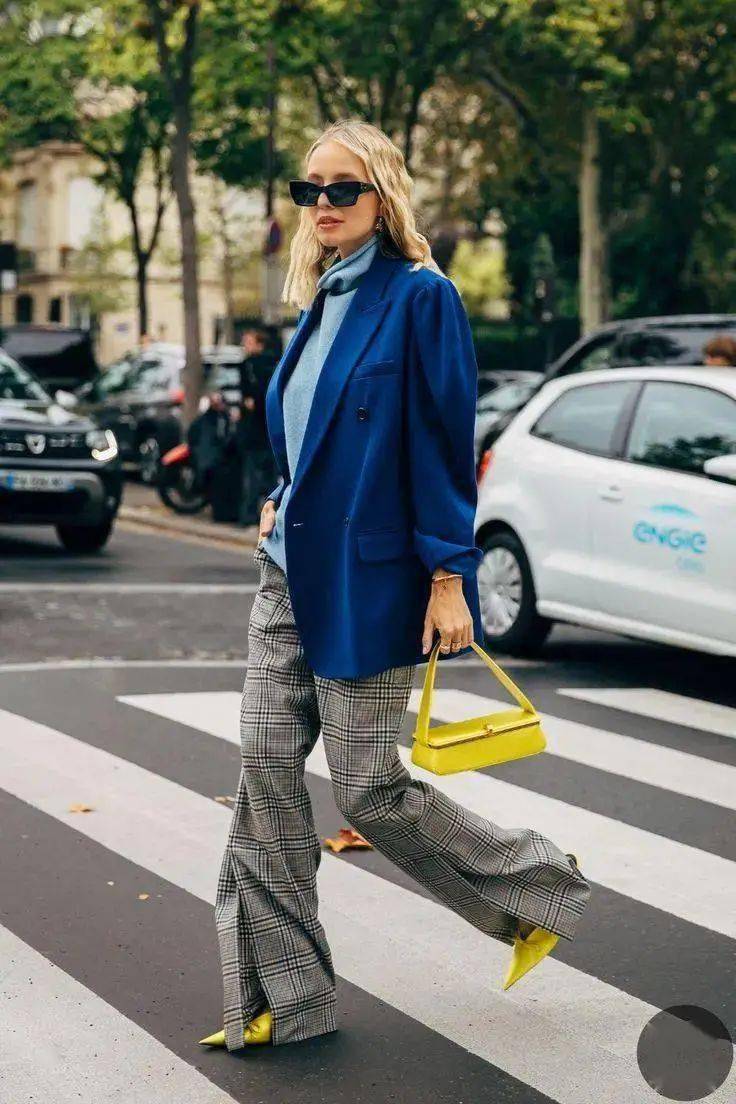 廓形 西装廓形2022流行趋势