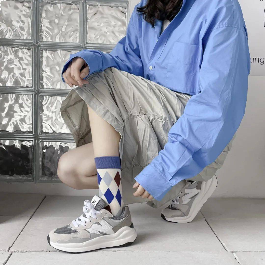 袜子_蓝色_感觉