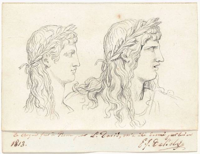 艺术|《马拉之死》之外的大卫：他捕捉了一个国家的苦难和愿景