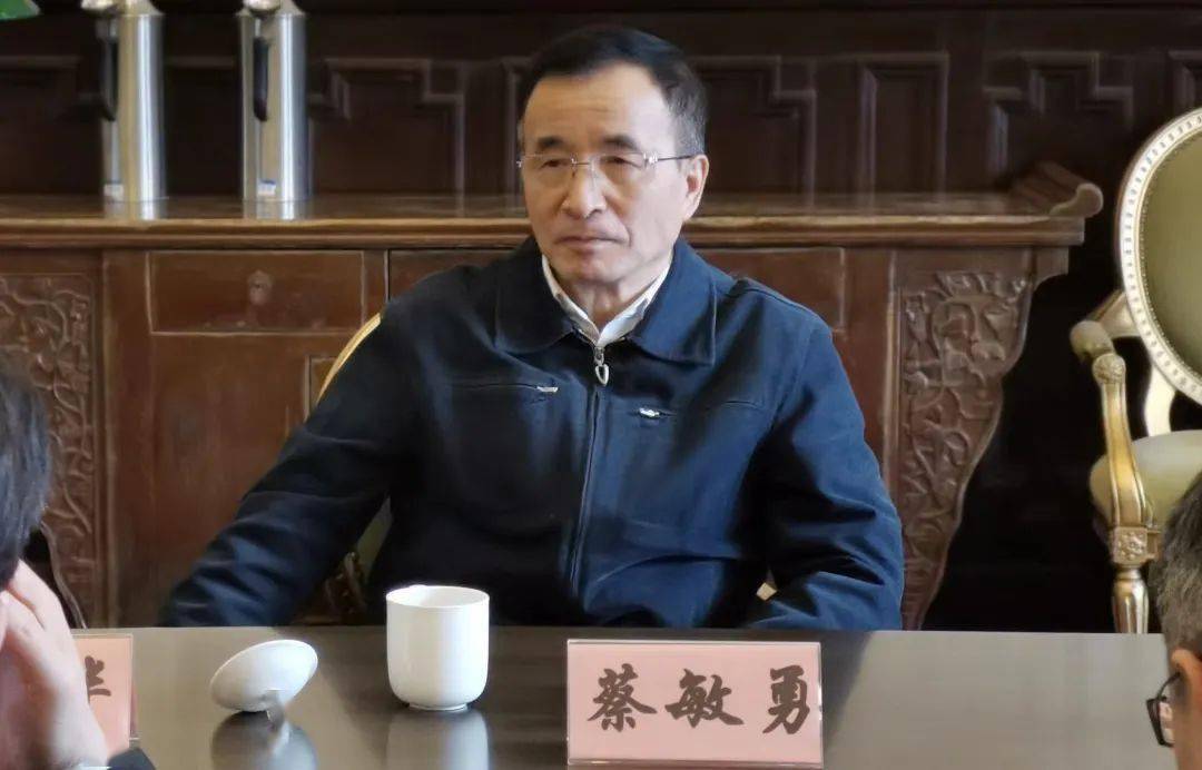 蔡敏勇对赖晓明一行的到访表示热烈欢迎,对上海环交所近年来在碳市场