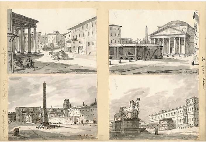 艺术|《马拉之死》之外的大卫：他捕捉了一个国家的苦难和愿景