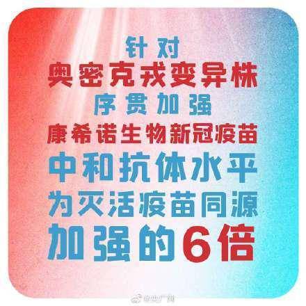 降低|重磅！国家卫健委已开始部署序贯加强接种！