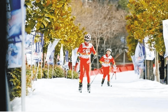 越野|陕西省十七运会青少年组越野滑雪比赛举行 西安市9名小将初试啼声