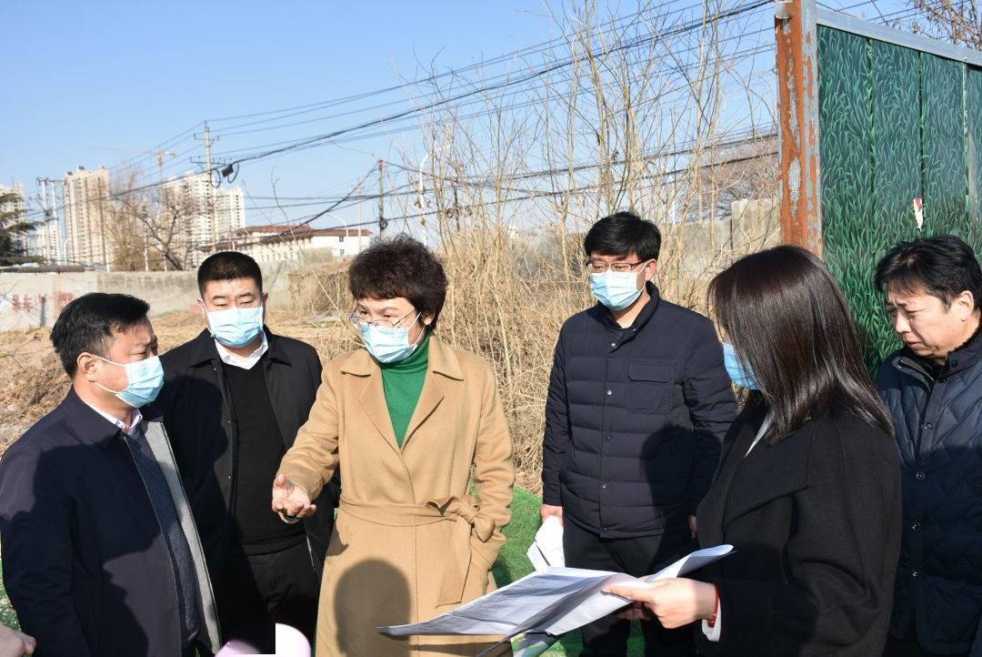 商黎英调研我区社会事务及文明城市创建工作