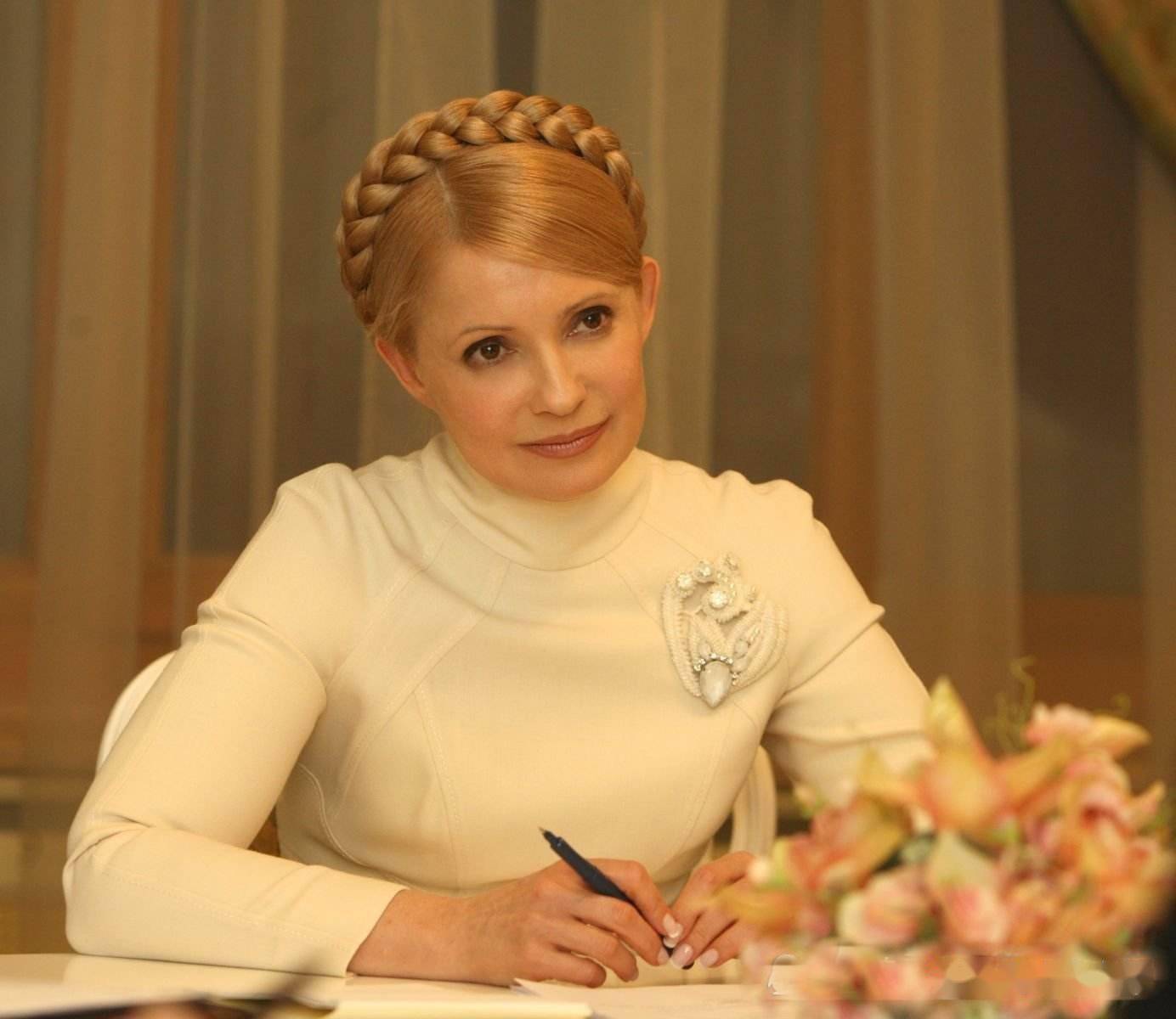乌克兰女总统头发图片