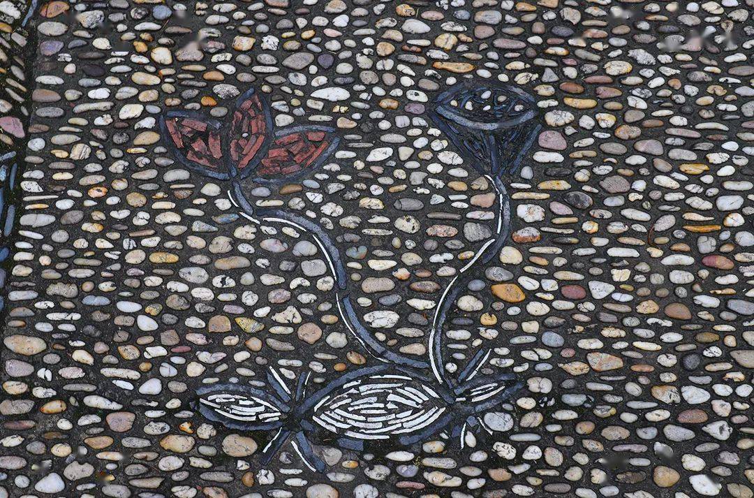 海棠|地上织绣，苏州园林的花街铺地