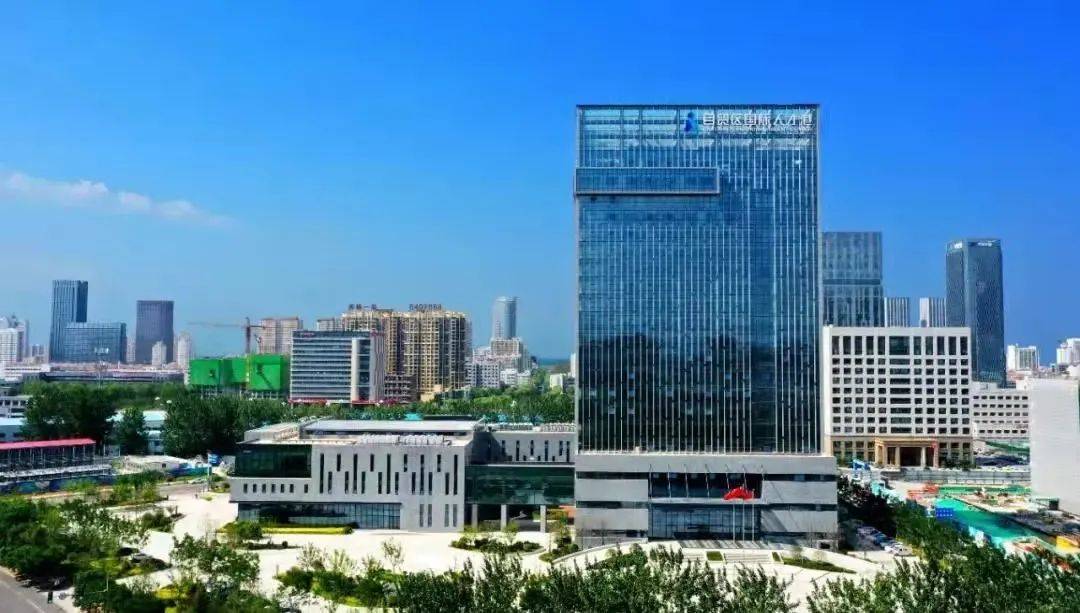 自贸区国际人才港再添新名片入选2022年度山东省现代服务业集聚示范区