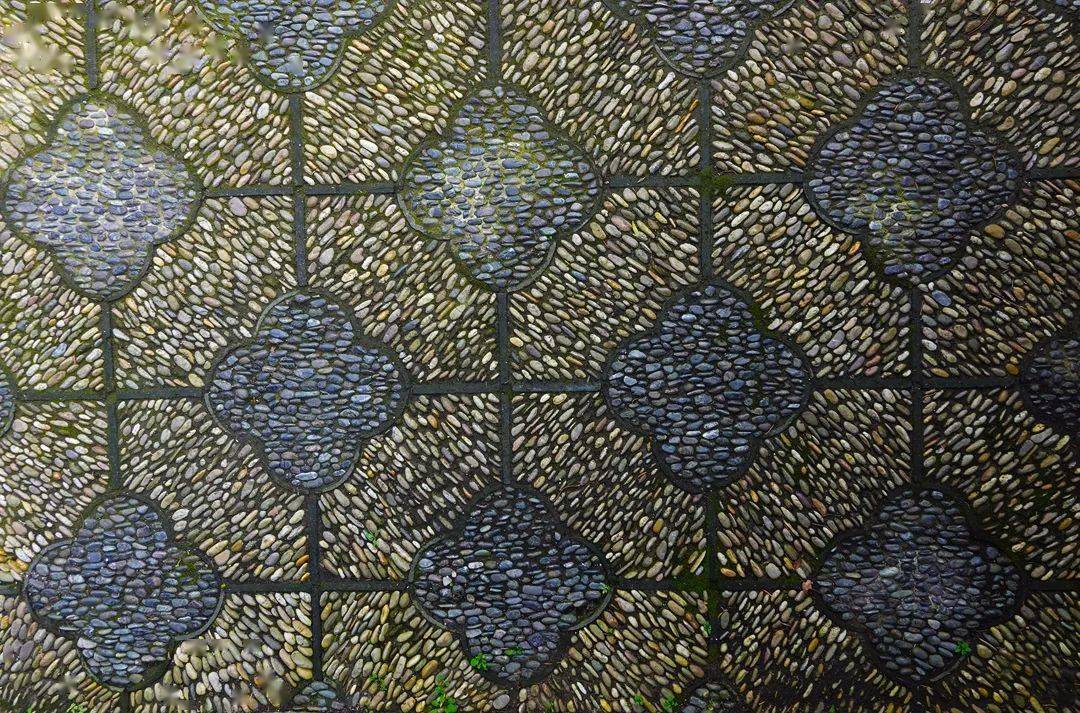 海棠|地上织绣，苏州园林的花街铺地