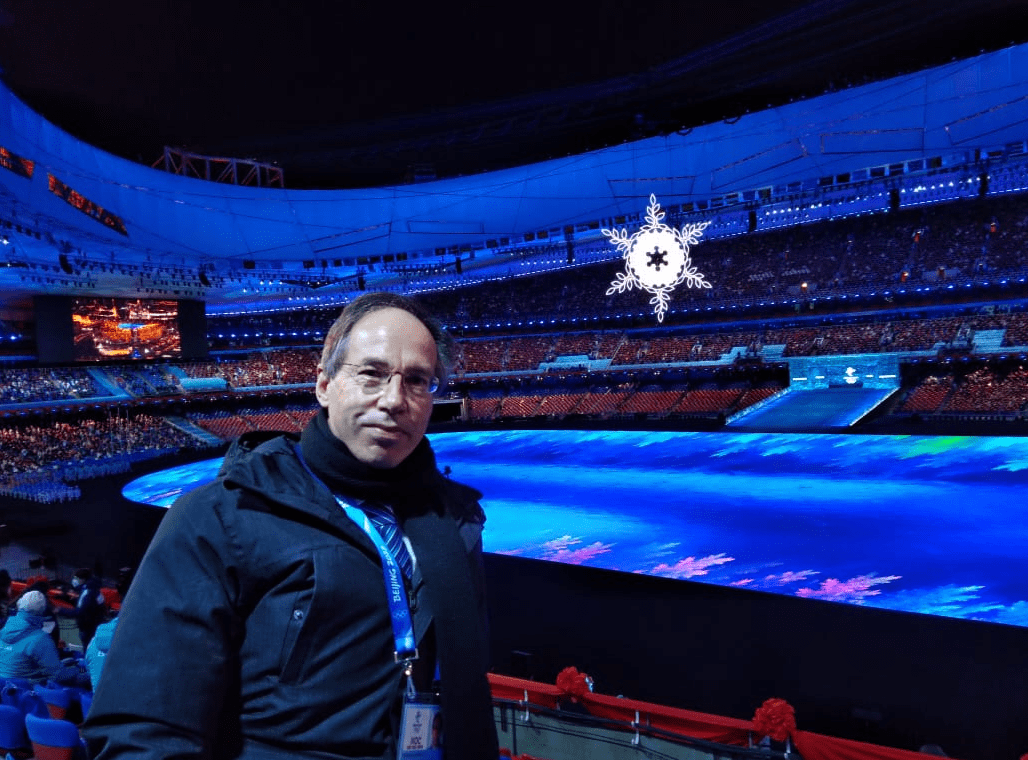 中国|希腊文化体育部体育总秘书长：尊重和感激中国举办冬奥会