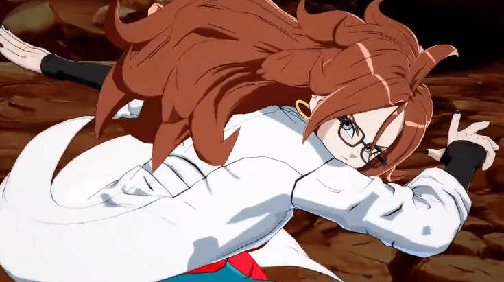 龙珠斗士z公开人造人21号白衣角色宣传pv