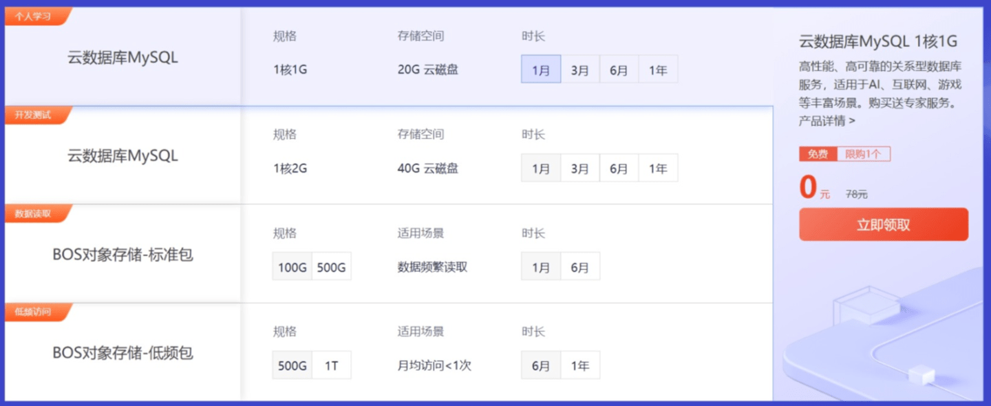 域名|开发者上云优惠：.top与.xyz域名1元/首年，1核2G云服务器48元/年
