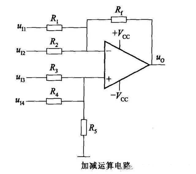 反相求和運算電路04電壓跟隨器03同相比例運算電路02反相比例運算電路