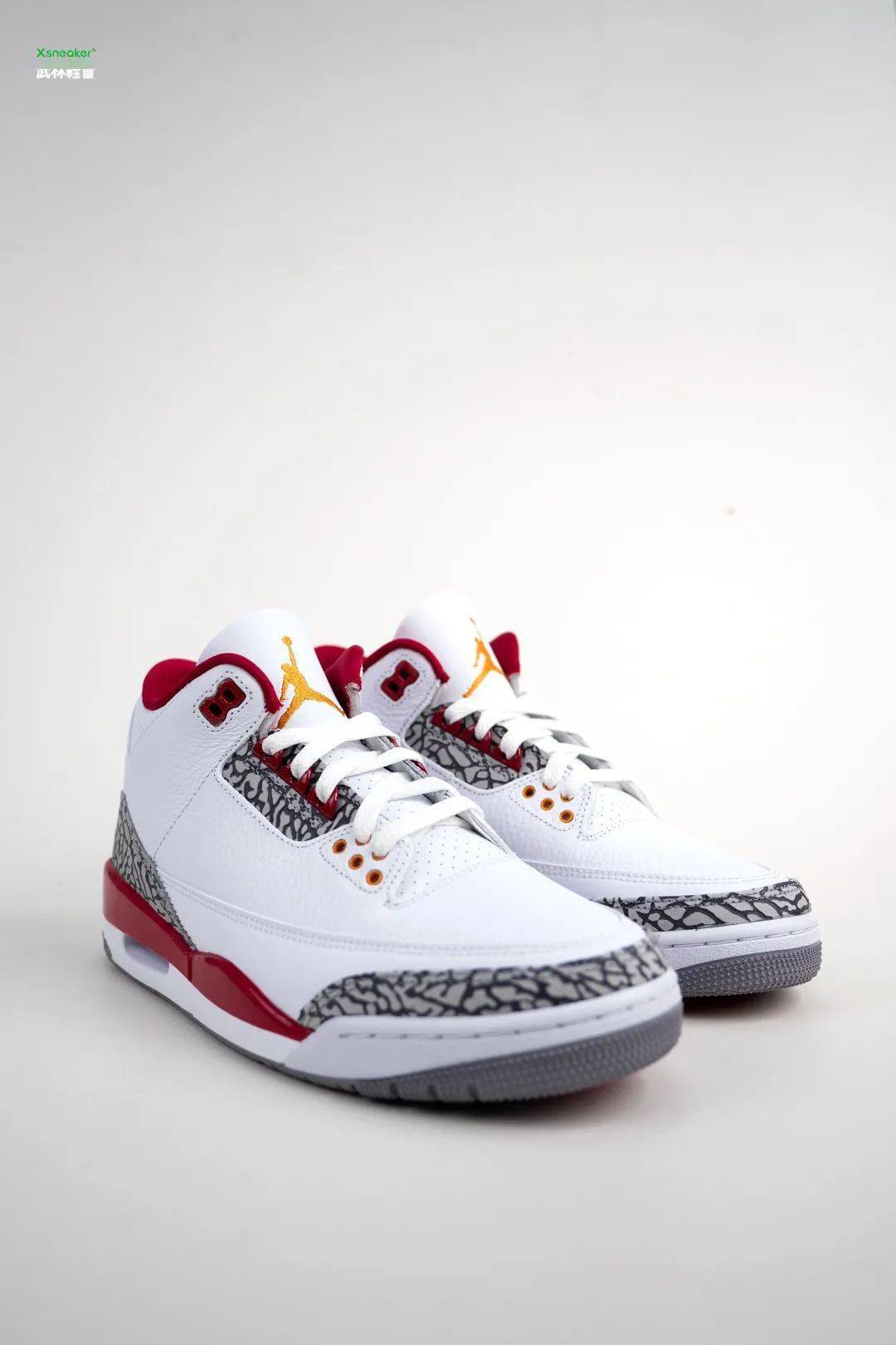 发售airjordan3retrocardinalred