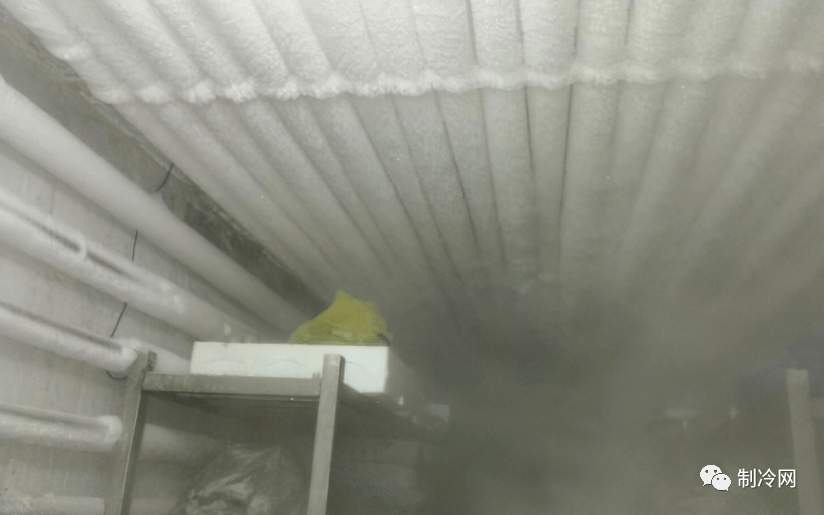 冷库蒸发器结霜原因和除霜方法