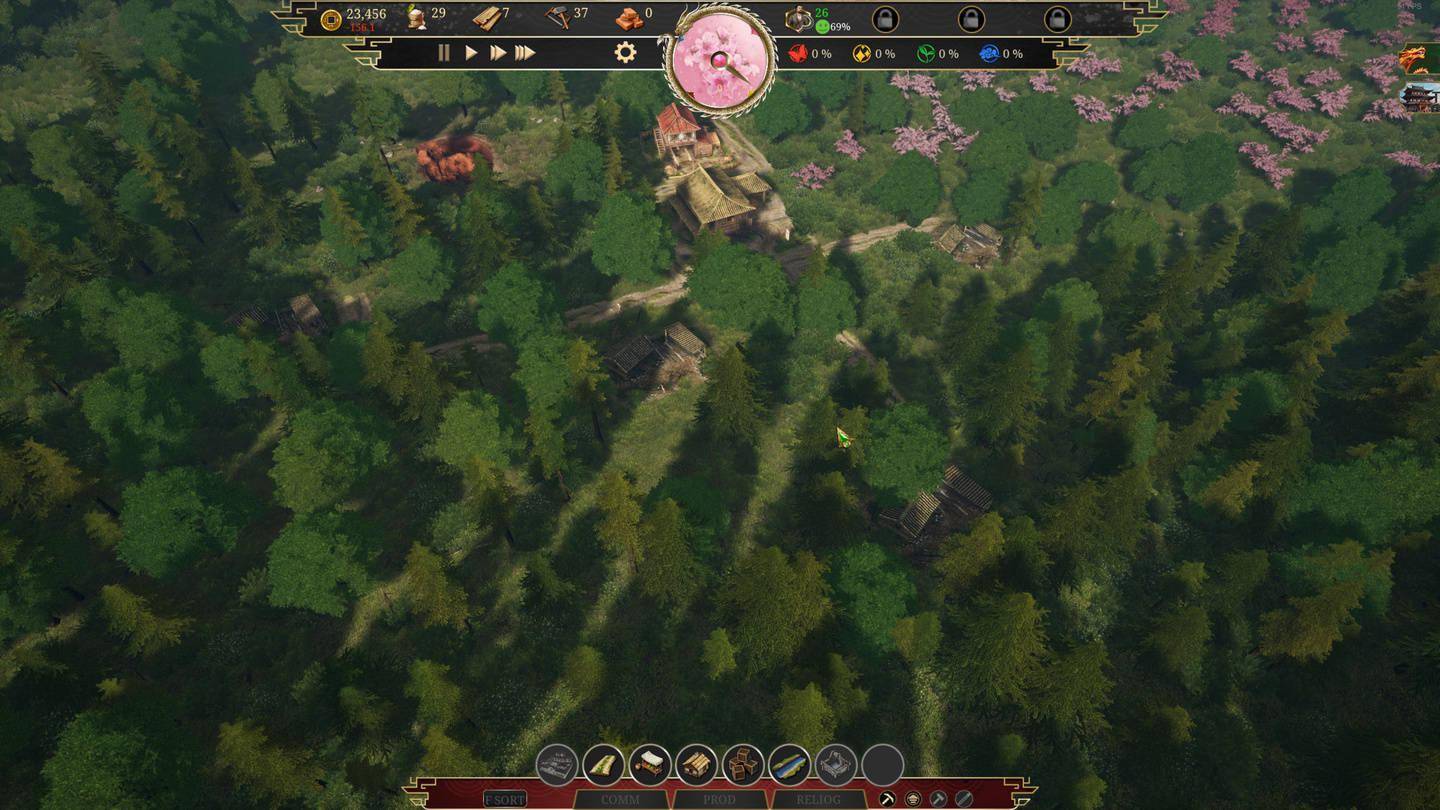 中国|中国风建造游戏《天朝上国》上架 Steam，推出免费试玩版