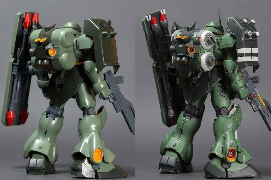 1100基拉多加gk制作精细分色涂装