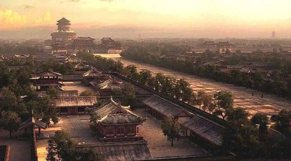 长安风物这座新门竟有1200多年历史