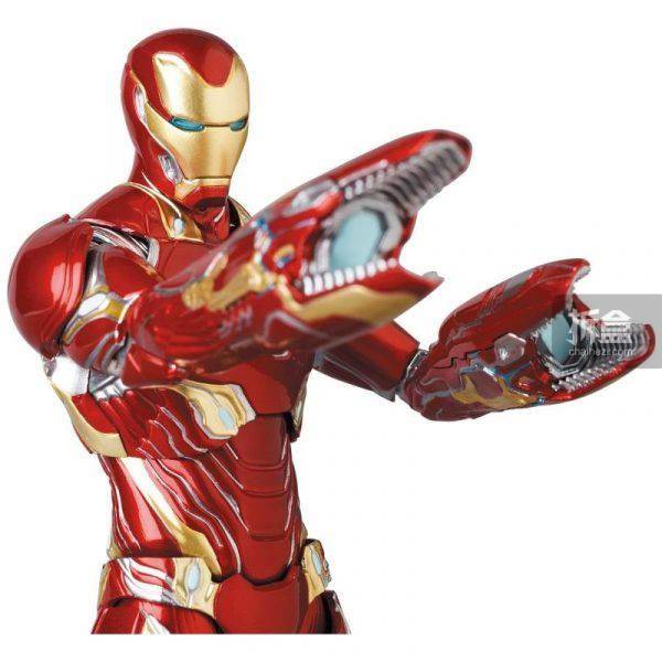 产品|MAFEX 漫威复仇者联盟3无限战争 钢铁侠马克MK50 可动手办