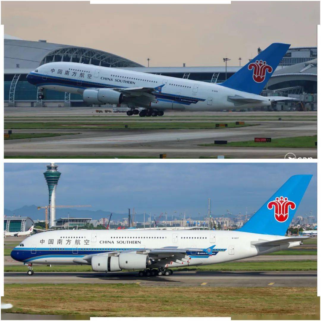 南航两架A380于今日调机美国加州维克托维尔退役！_搜狐网