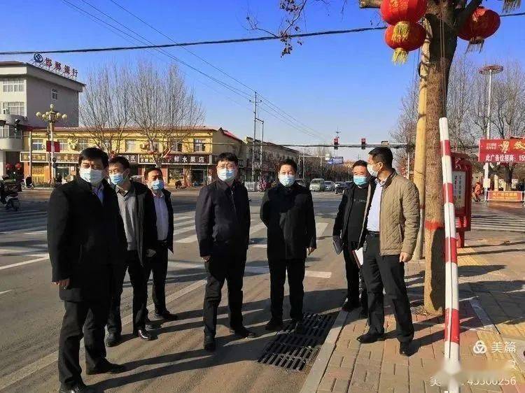 邱县政府县长宋涛督导检查污染防治工作