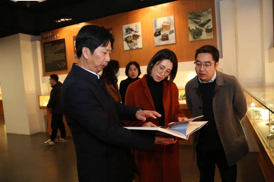 慈溪市副市长顾昕一行来公司调研_分管妇女工作的副市长任丰县书记