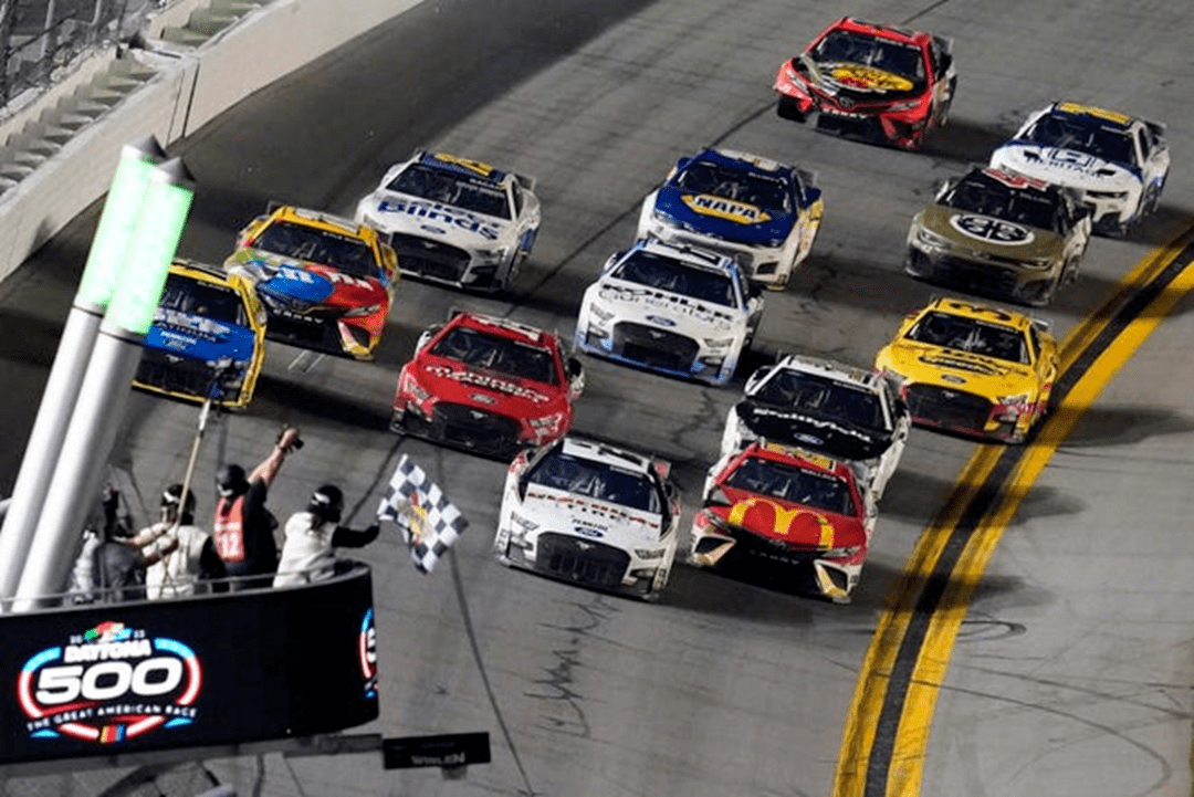 【nascar】论精彩,你可以永远相信daytona 500_赛车_比赛_德里克