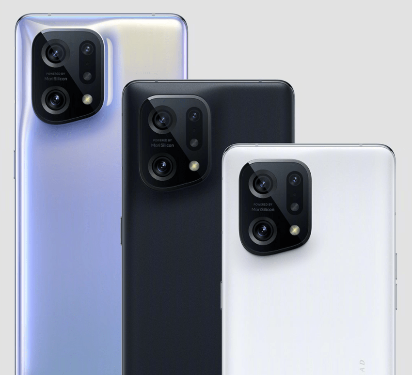 马里亚纳|京东方：独供 OPPO Find X5 新一代柔性四曲屏