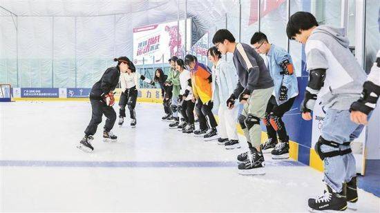 项目|深圳冰雪运动迎来黄金发展期