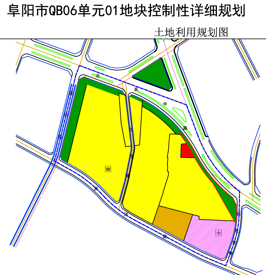 颍泉区规划图图片