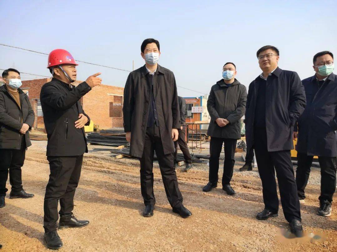 方超到道桥镇,下辛店镇调研疫情防控及汉宜工业园项