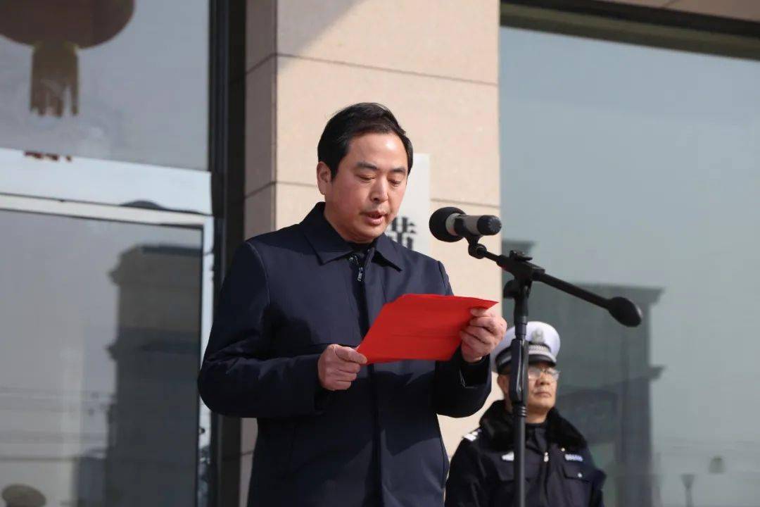 潢川县举行电动自行车登记上牌工作启动仪式