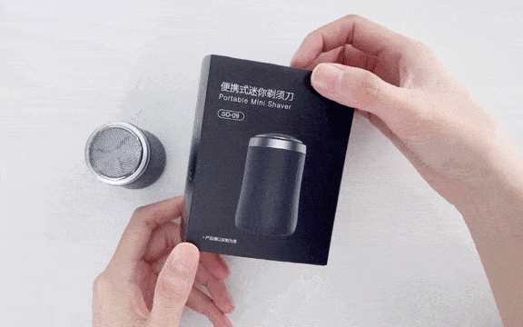剃须丝滑 小巧便捷