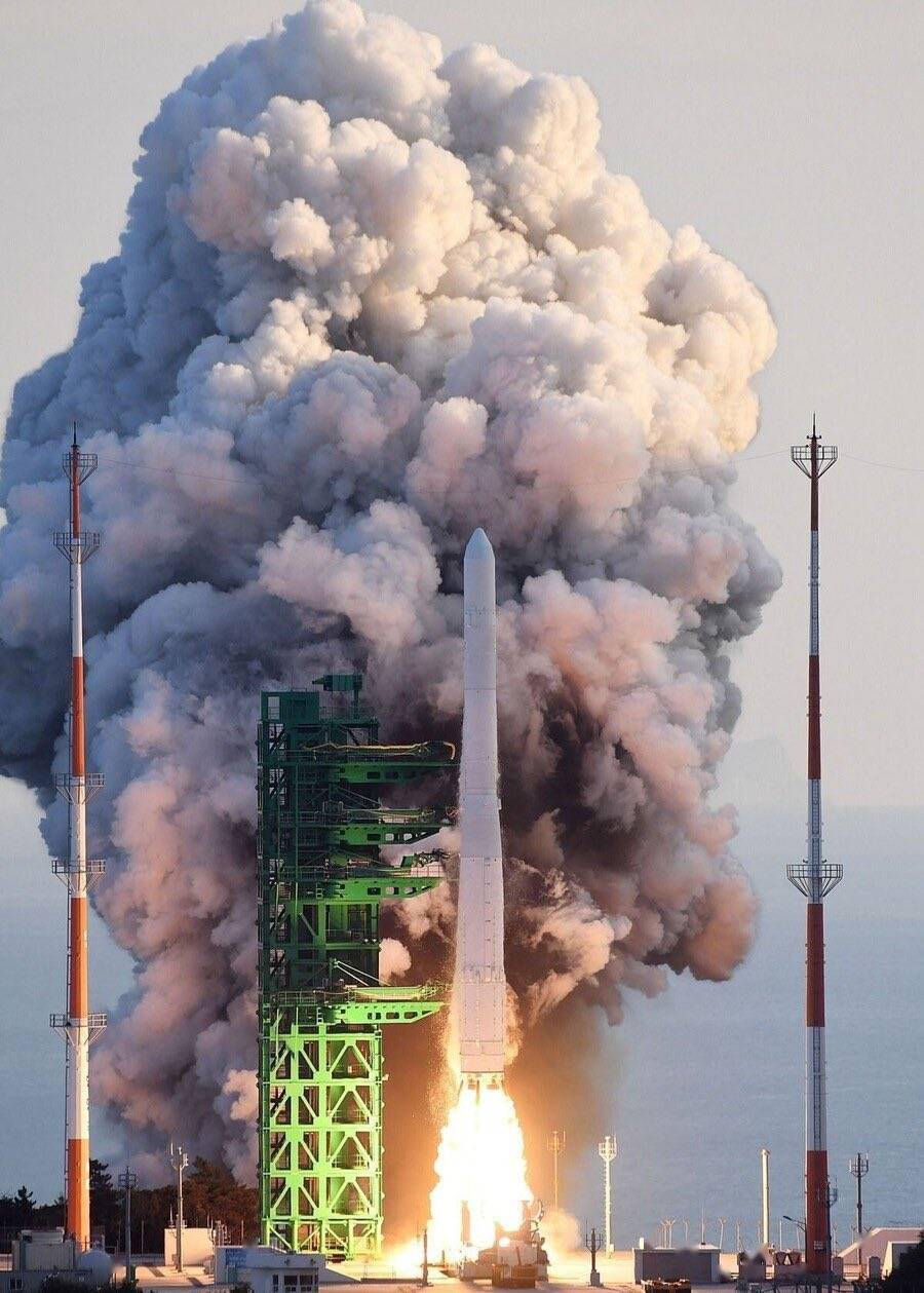 韩国世界号火箭发射失败原因搞清楚了6月再次测试叫宇宙号