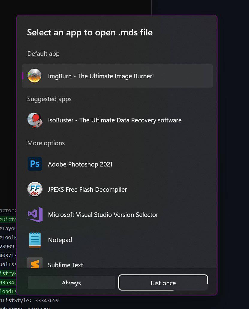 微软 Win11 全新默认应用选择器曝光：重新设计，支持亮/暗切换