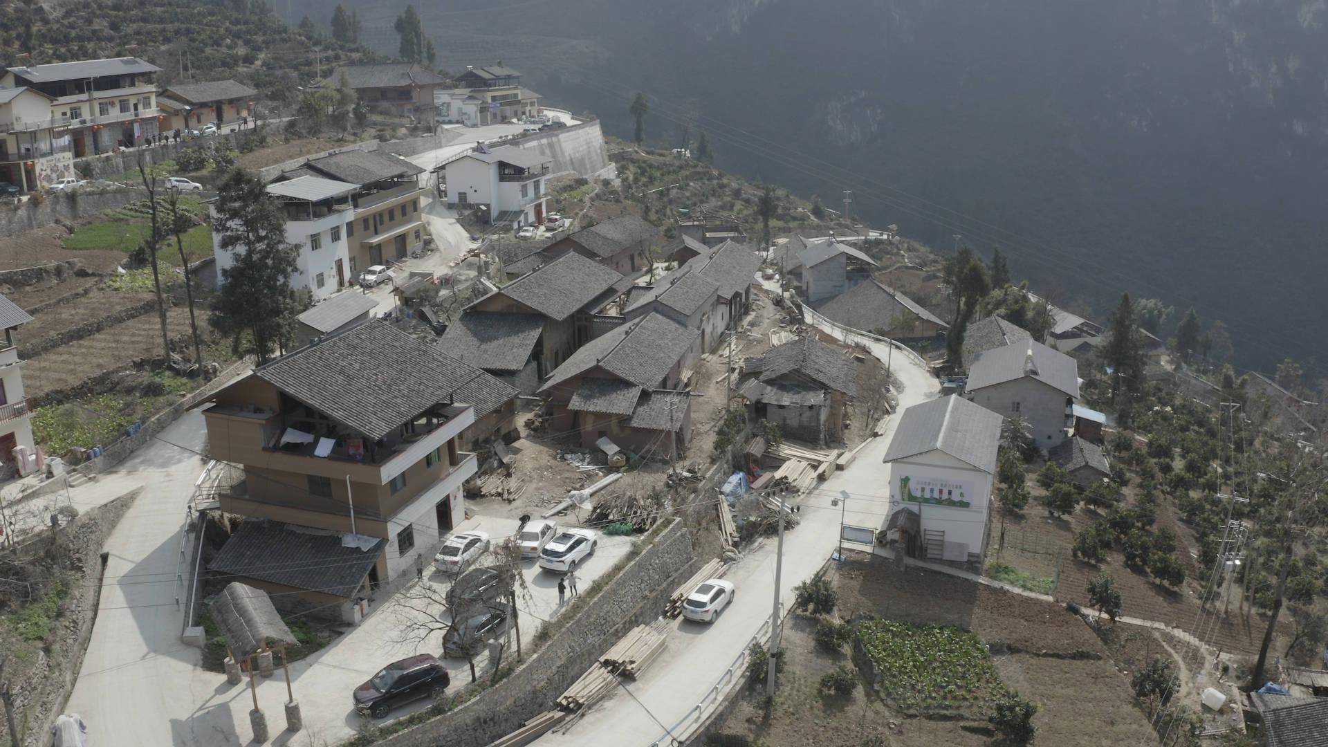 下庄村传统院落整治提升项目预计九月中旬完工