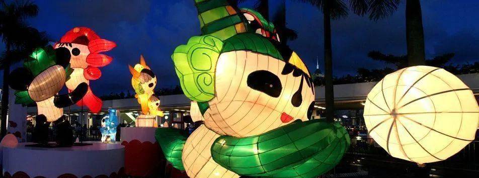 彩灯_佛山_人物