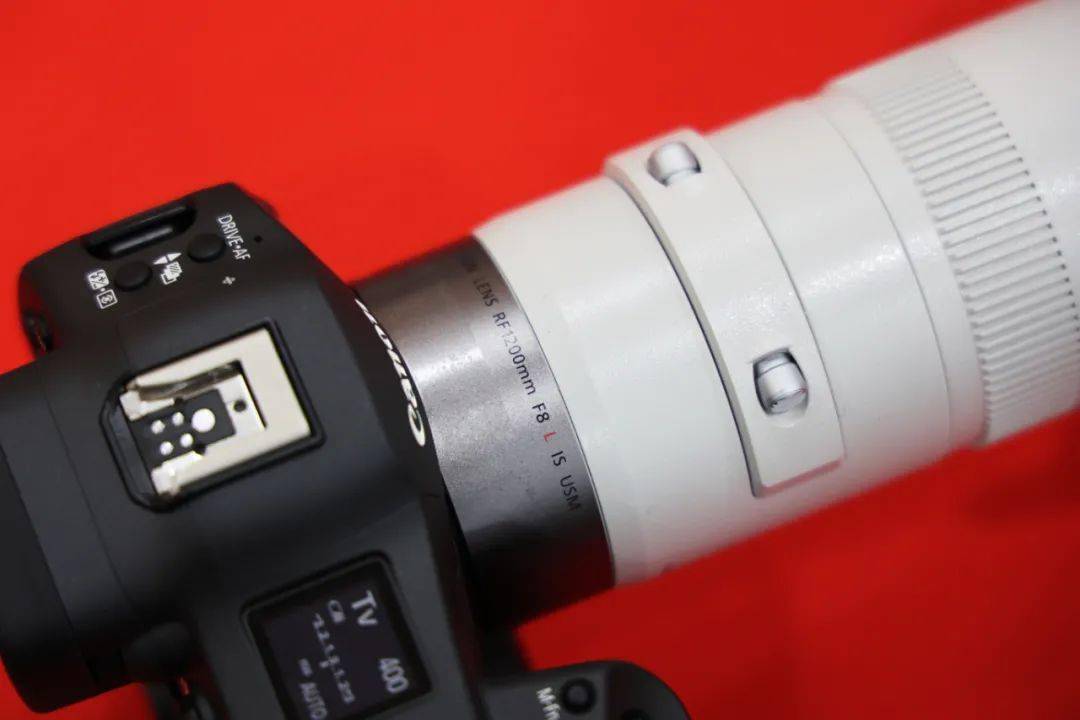 最长焦段 佳能rf1200mm f8 l is usm镜头实拍_尺寸_焦距_海信