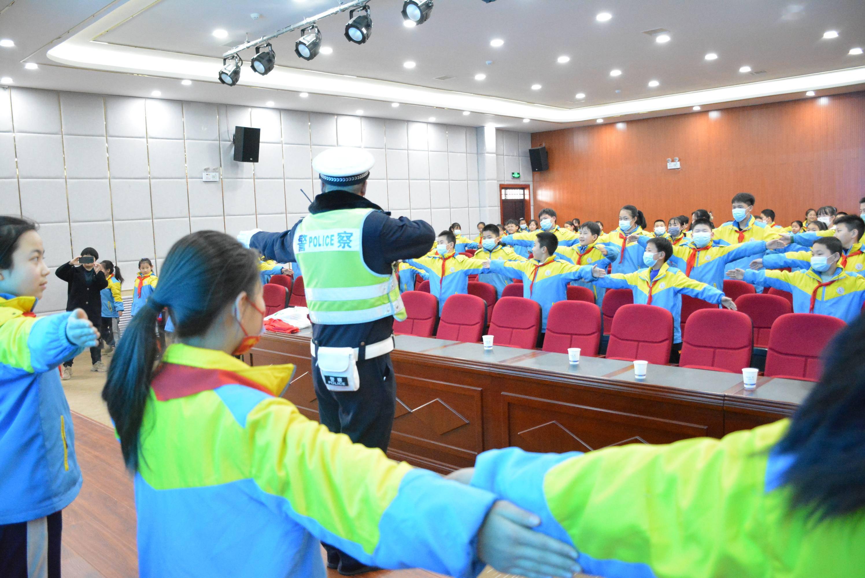 华泰幼儿园,陕广学校,咸阳高新一中,金山学校,马泉学校和渭店小学等多