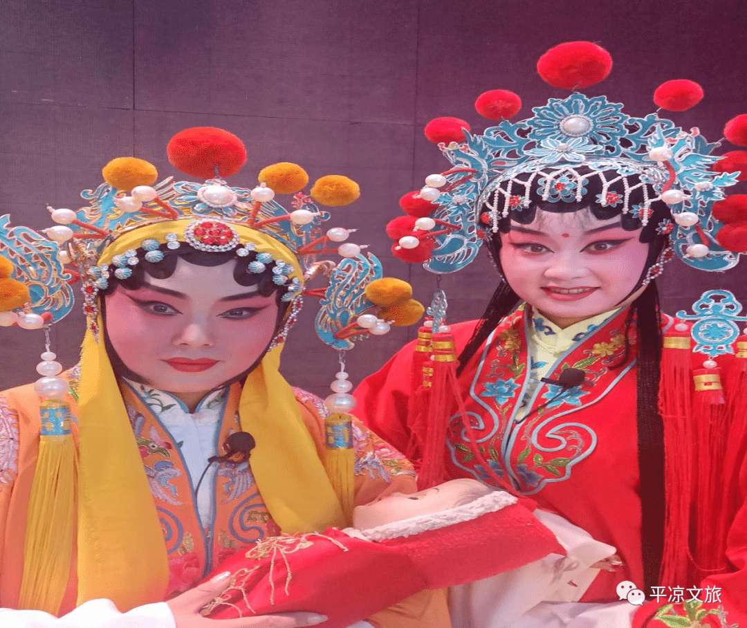 千场文化惠民演出平凉市泾河艺术剧院引进秦腔名家暨青年新秀专场演出