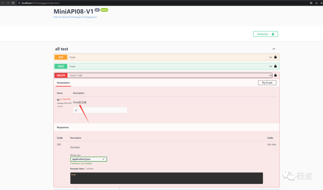 net6之miniapi十八openapiswagger