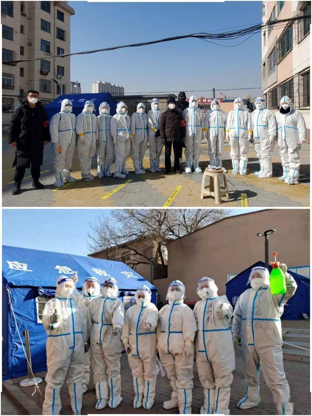 三尺讲台育桃李 抗疫一线勇担当