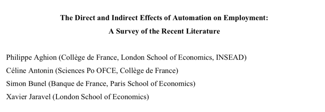 经济学人：机器人数量增长不会减少人类就业机会，反会促增岗位数量 | 创干货