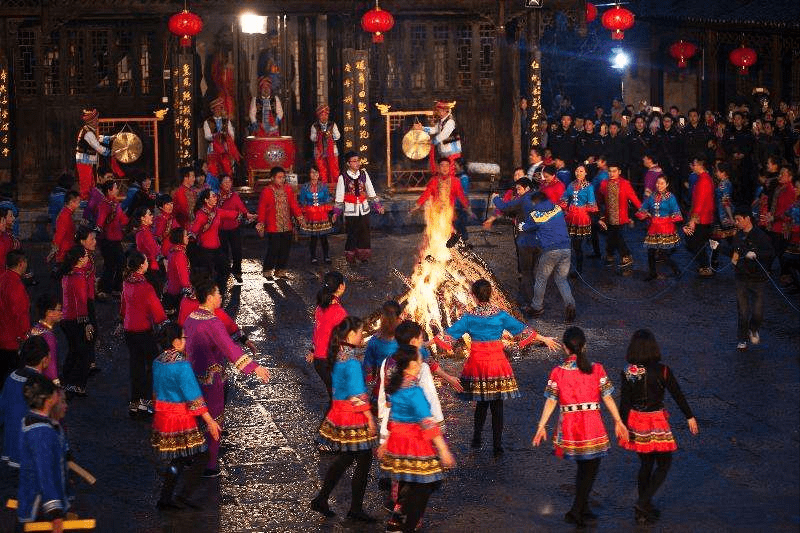 湖南湘西土家族风俗图片