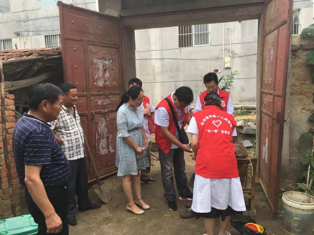 2018年至2021年,刘乐被派驻赣榆区班庄镇前闫庄村任第一书记,她用脚步